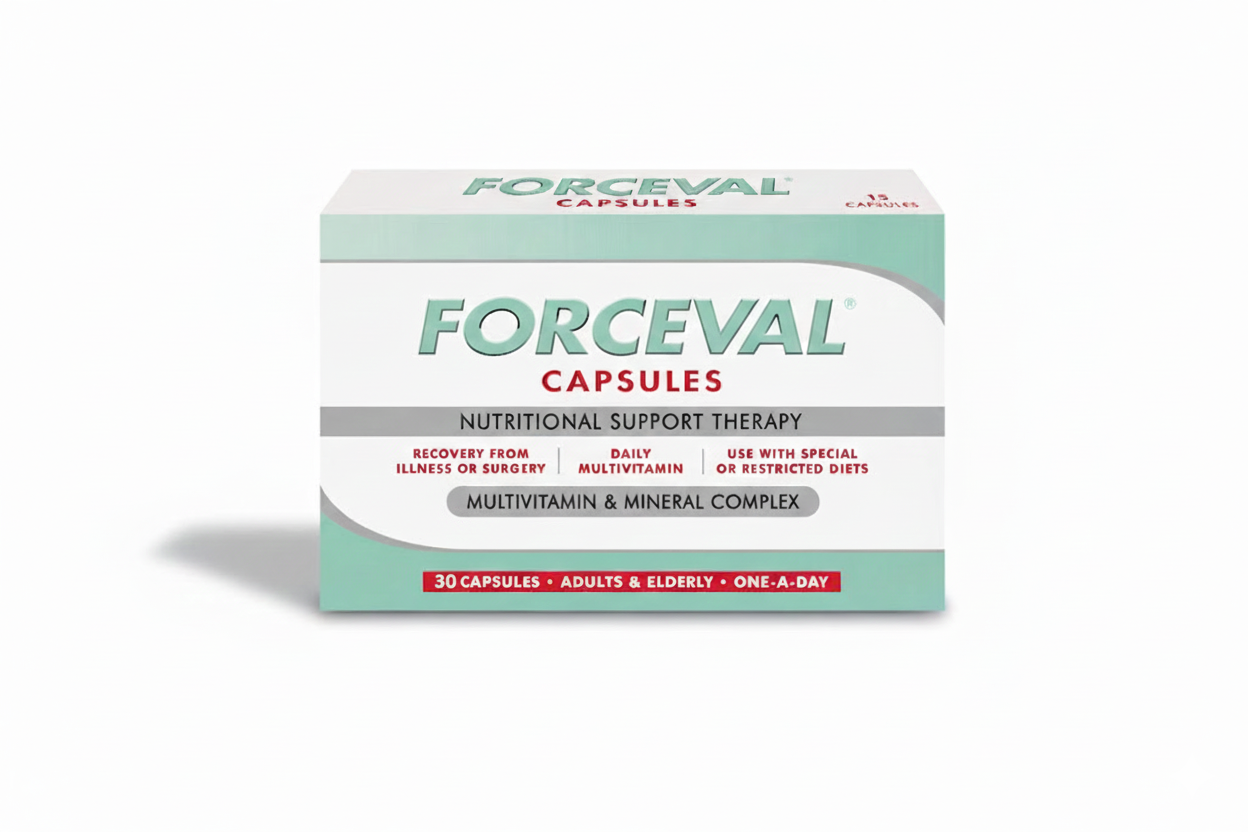 Forceval Multivitamin Capsules