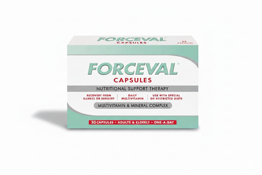 Forceval Multivitamin Capsules