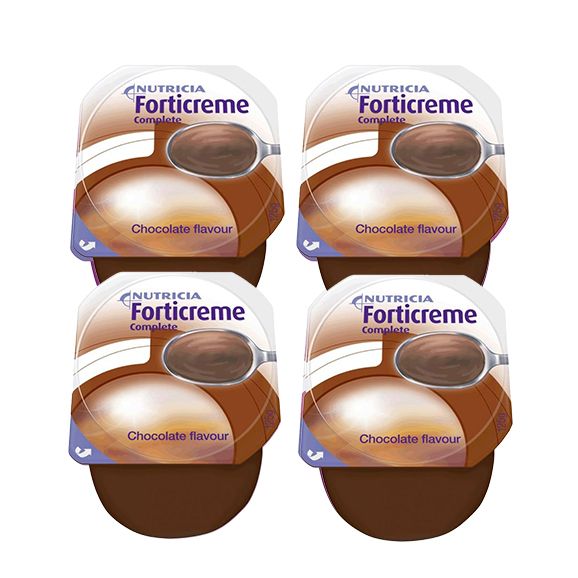 Forticreme Complete Chocolate (4x125g)
