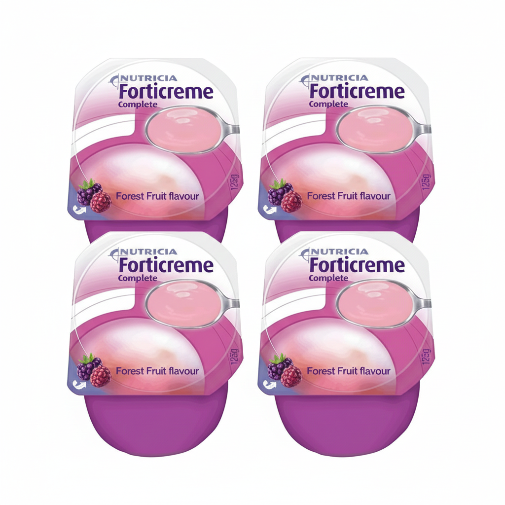 Forticreme Complete Forest Fruits (4 x 125g)