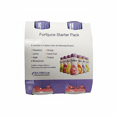 Fortijuce Starter Pack Juice Style (4x 200ml)