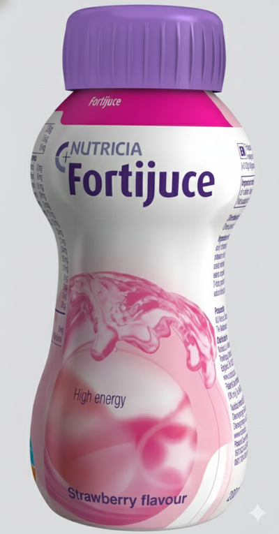 Fortijuce Strawberry Juice Style (200ml)