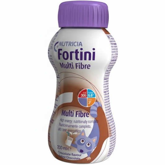 Fortini Compact Multi Fibre Chocolate-Caramel (4 x 125ml)