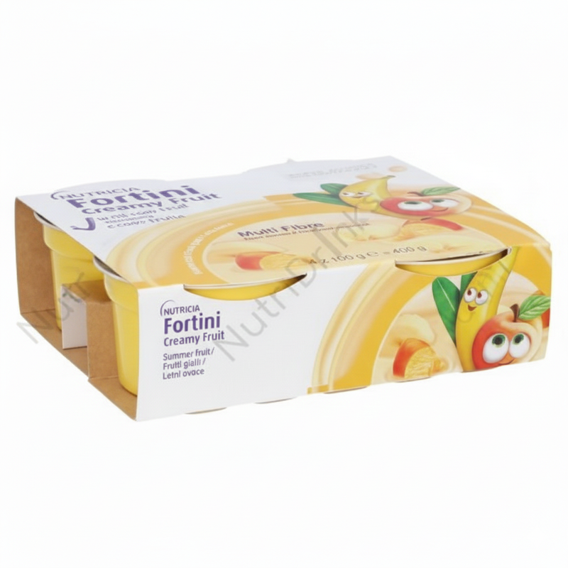 Fortini Creamy Summer Fruit ( Multi Fibre) (4 x 100g)