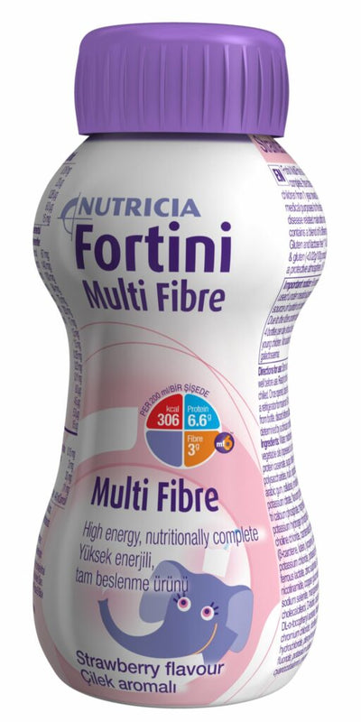 Fortini Multi Fibre 1.0 Strawberry (200ml)