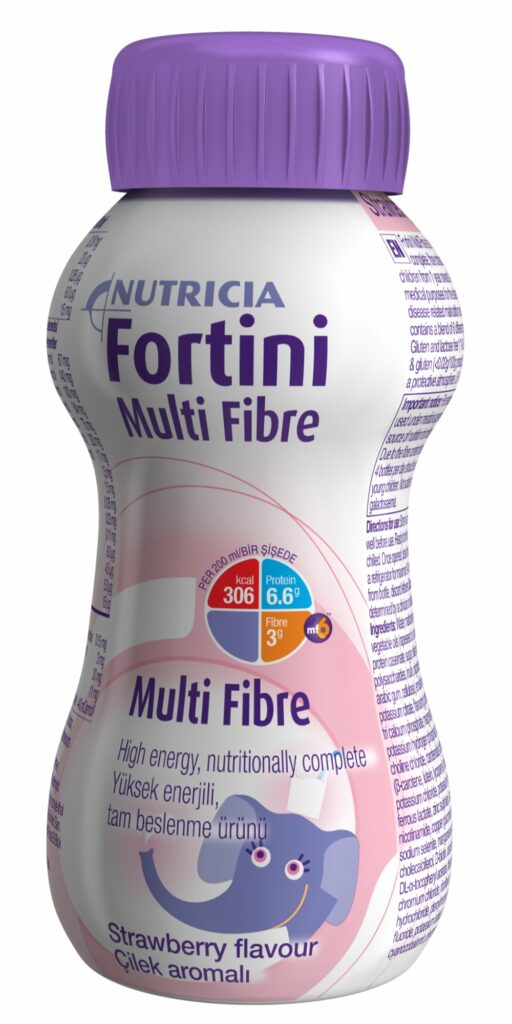 Fortini Multi Fibre 1.0 Strawberry (200ml)
