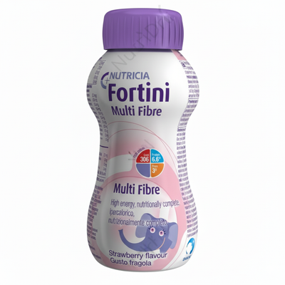 Fortini Multi Fibre Strawberry (200ml)