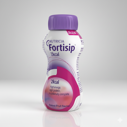 Fortisip 2.0 kcal (2kcal) Milkshake Forest Fruit (200mL)
