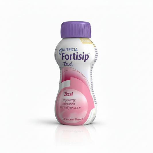 Fortisip 2.0 kcal (2kcal) Milkshake Strawberry (200mL)