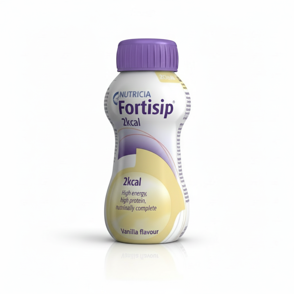 Fortisip 2.0 kcal (2kcal) Milkshake Vanilla (200mL)