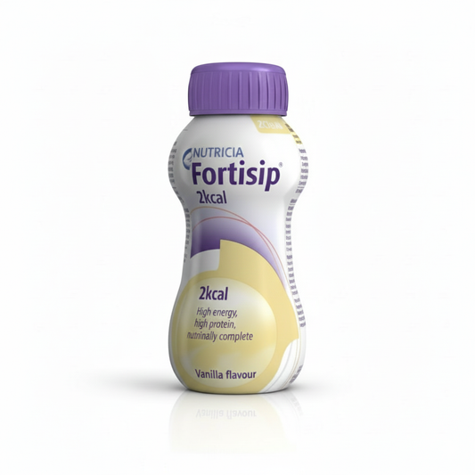 Fortisip 2.0 kcal (2kcal) Milkshake Vanilla (200mL)