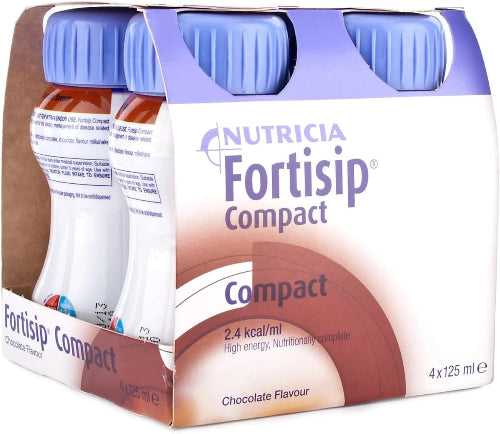 Fortisip Compact Chocolate (4 x 125ml)