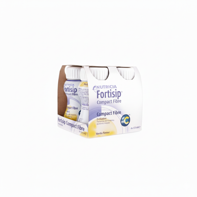 Fortisip Compact Fibre Vanilla ( 4 x 125ml)