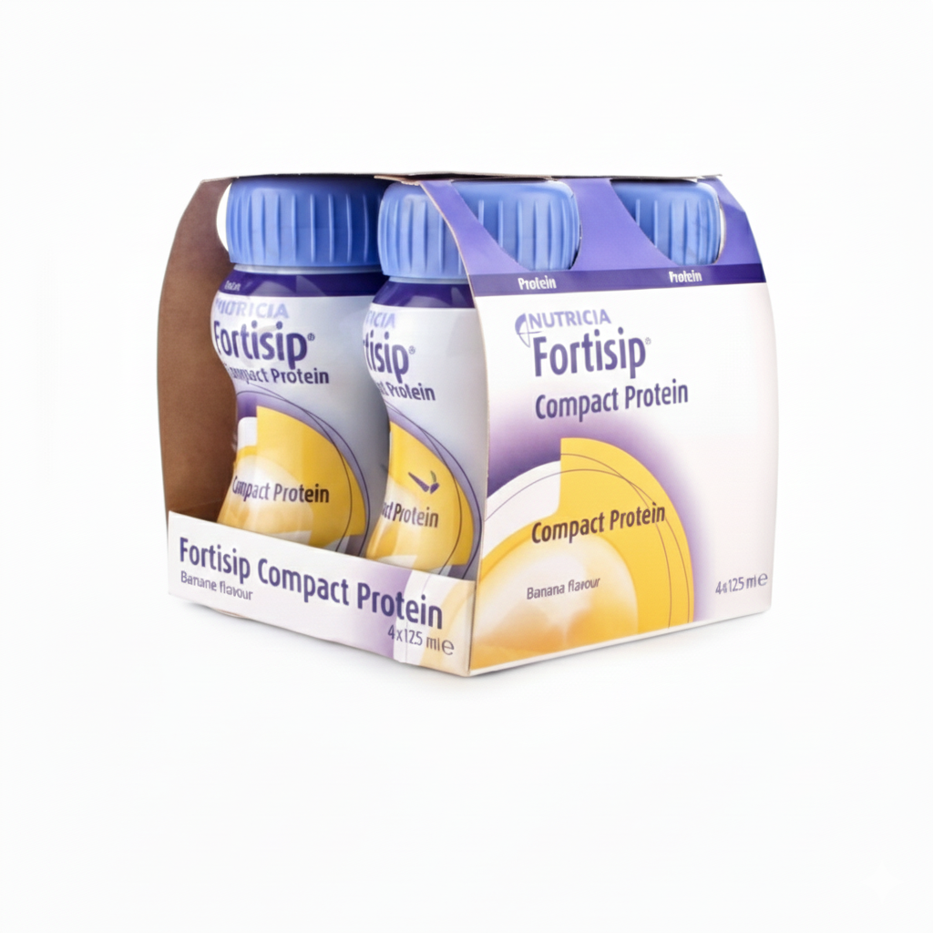 Fortisip Compact Protein Banana ( 4 x 125ml)