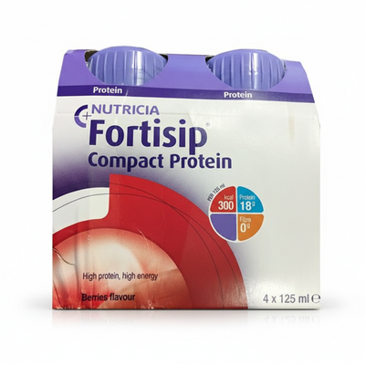 Fortisip Compact Protein Berry ( 4 x 125ml) (Copy)