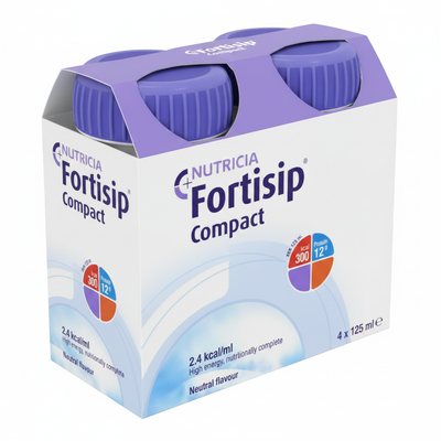 Fortisip Compact Protein Neutral ( 4 x 125ml)