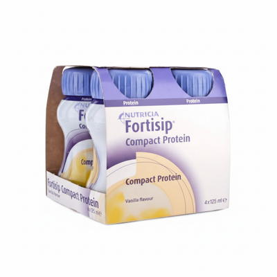 Fortisip Compact Protein Vanilla ( 4 x 125ml)