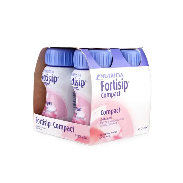 Fortisip Compact Strawberry (4 x 125ml)