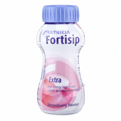 Fortisip Extra Strawberry Milkshake (200ml)