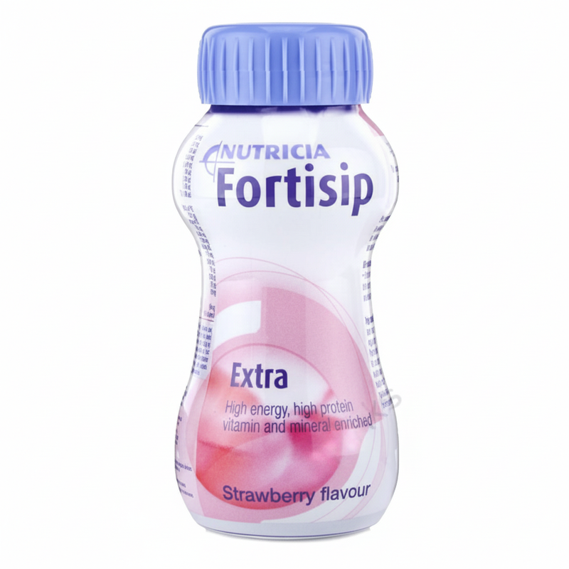 Fortisip Extra Strawberry Milkshake (200ml)