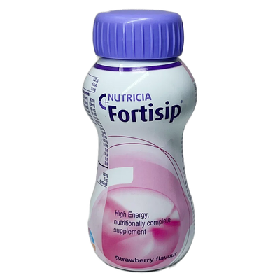 Fortisip Strawberry Milkshake (200ml)