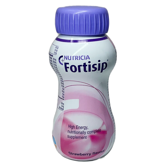 Fortisip Strawberry Milkshake (200ml)