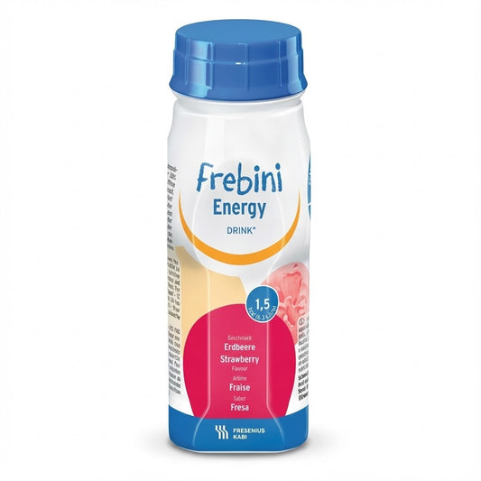 Frebini Energy Drink Strawberry (200ml)