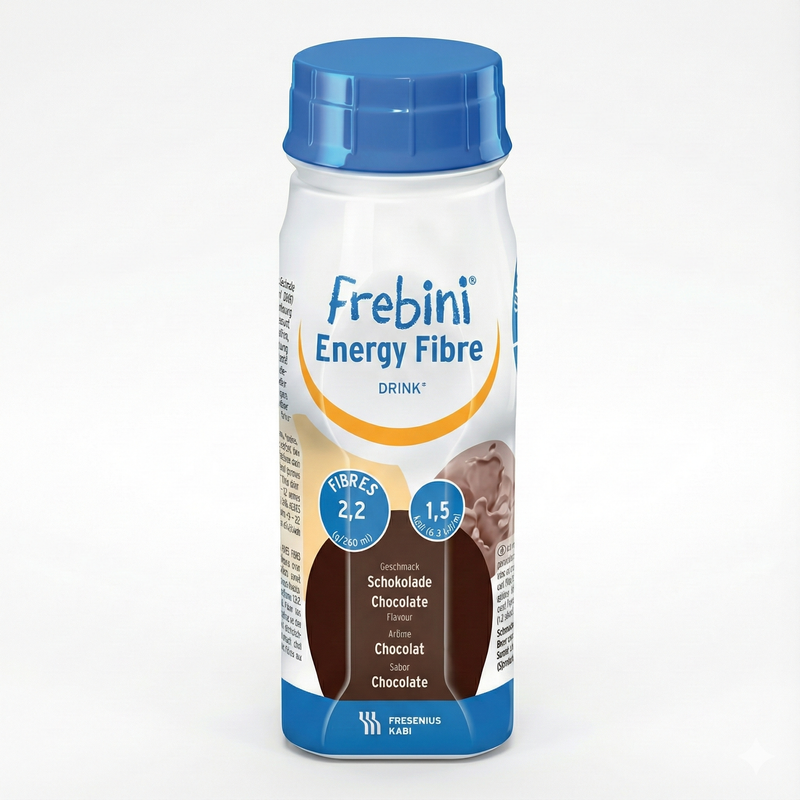 Frebini Energy Fibre Drink - Chocolate (200ml)
