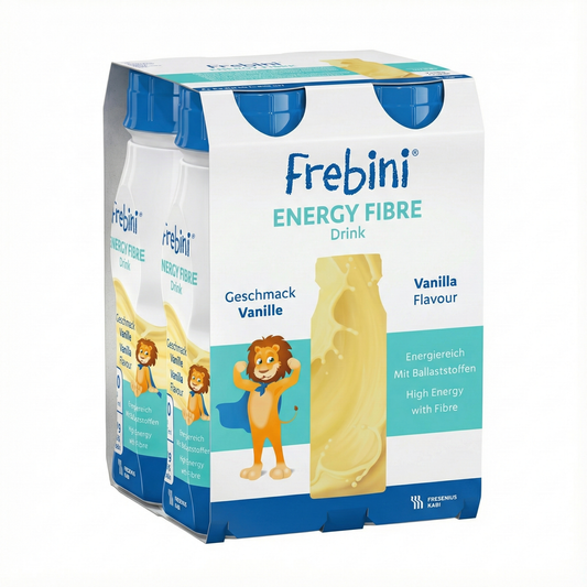 Frebini Energy Fibre Drink Vanilla (4x200ml)
