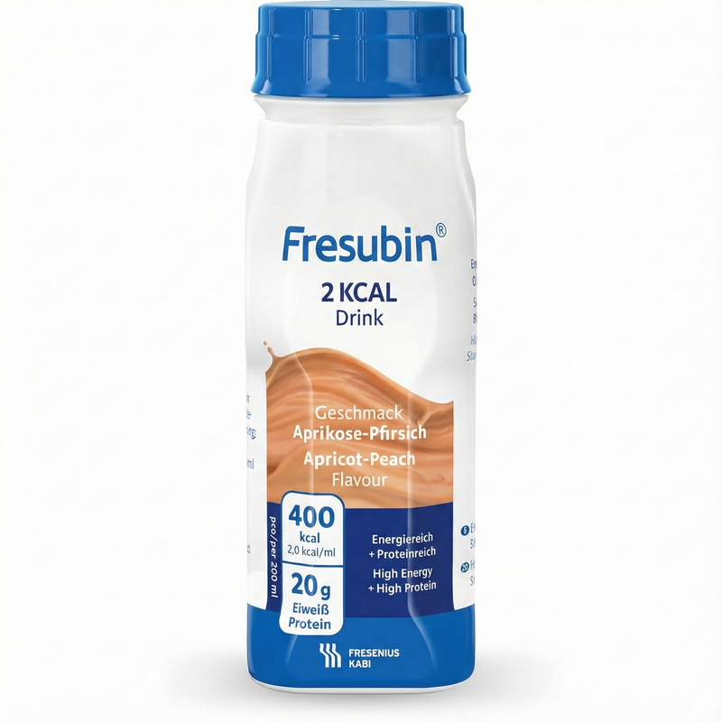 Fresubin 2KCal Drink Apricot/Peach (200ml)