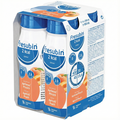 Fresubin 2KCal Drink Apricot/Peach (4 x 200ml)