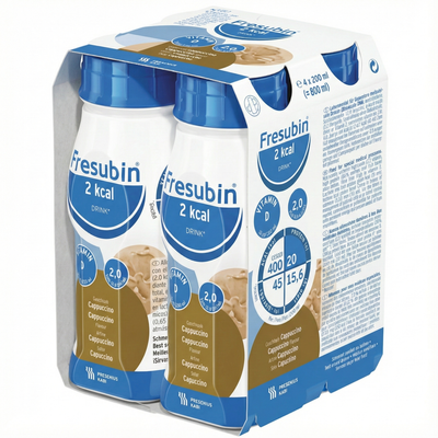 Fresubin 2KCal Drink Cappuccino (4 x 200ml)
