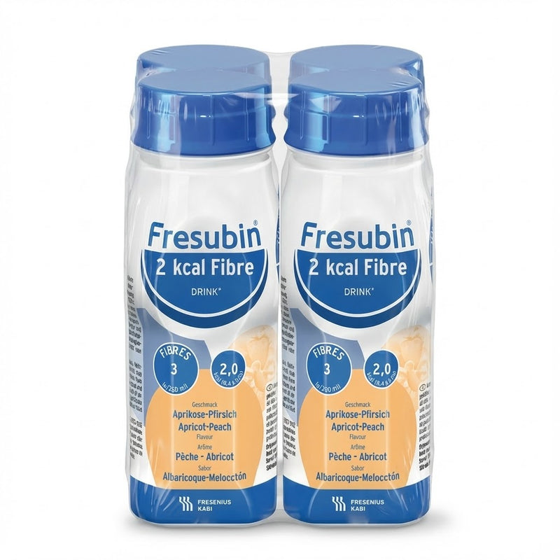 Fresubin 2KCal Fibre Apricot-Peach  (4x200ml)