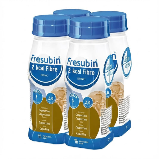 Fresubin 2KCal Fibre Cappuccino (4x200ml)