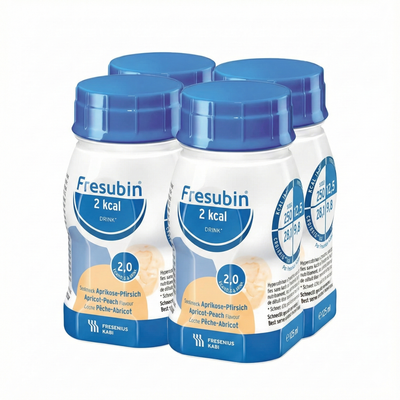 Fresubin 2kcal Mini Apricot & Peach (4 x 125ml)