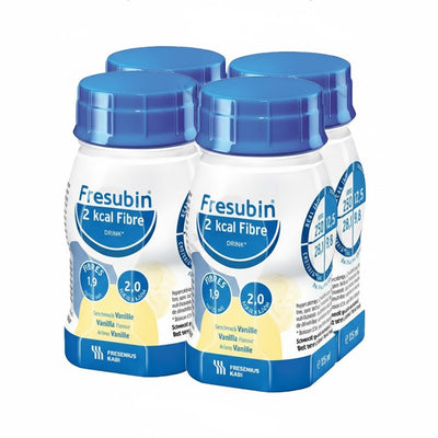 Fresubin 2kcal Mini Drink Vanilla With Fibre (4 x 125ml)