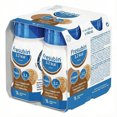 Fresubin 3.2 kcal Mini + Vit D -Cappuccino ( 4 x 125ml)