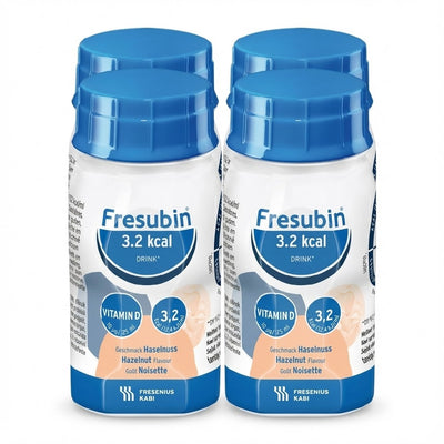 Fresubin 3.2 kcal Mini + Vit D - Hazelnut (4 x 125ml)
