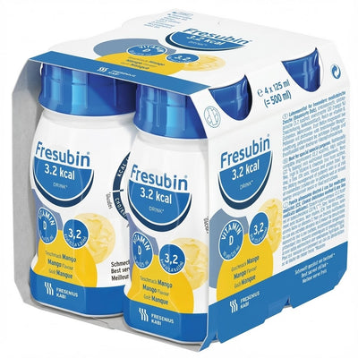 Fresubin 3.2 kcal Mini + Vit D - Mango (4x 125ml)