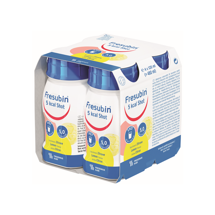 Fresubin 5kcal Shot Lemon (4 X 120ml)