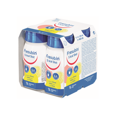 Fresubin 5kcal Shot Lemon (4 X 120ml)