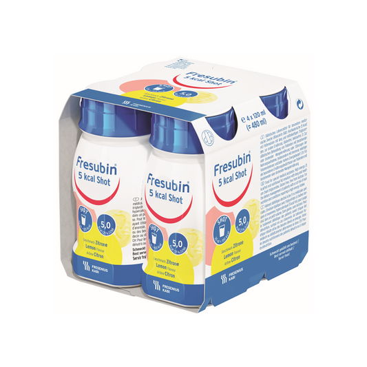 Fresubin 5kcal Shot Lemon (4 X 120ml)