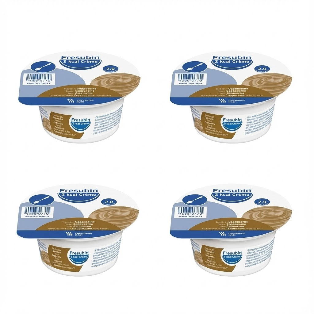 Fresubin Creme Dessert 2kcal Cappuccino (4x125g)