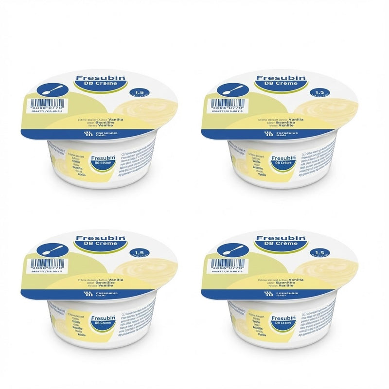 Fresubin Creme Dessert 2kcal Vanilla (4x125g)