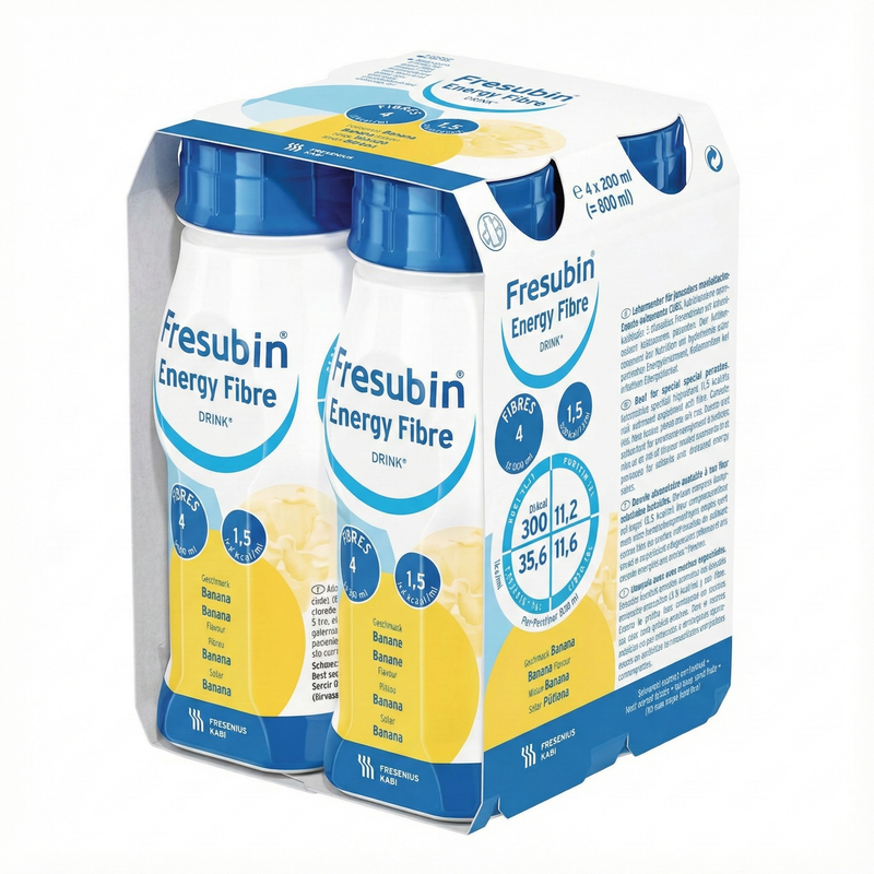 Fresubin Energy Fibre  Banana (4x200mL)