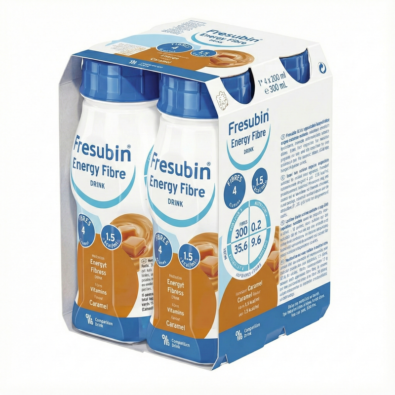 Fresubin Energy Fibre  Caramel (4x200mL)