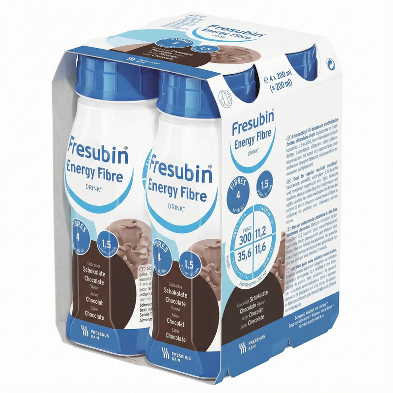 Fresubin Energy Fibre  Chocolate (4x200mL)
