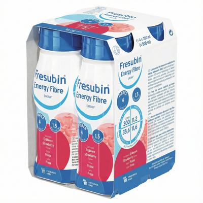 Fresubin Energy Fibre  Strawberry (4x200mL)