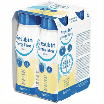 Fresubin Energy Fibre  vanilla (4x200mL)