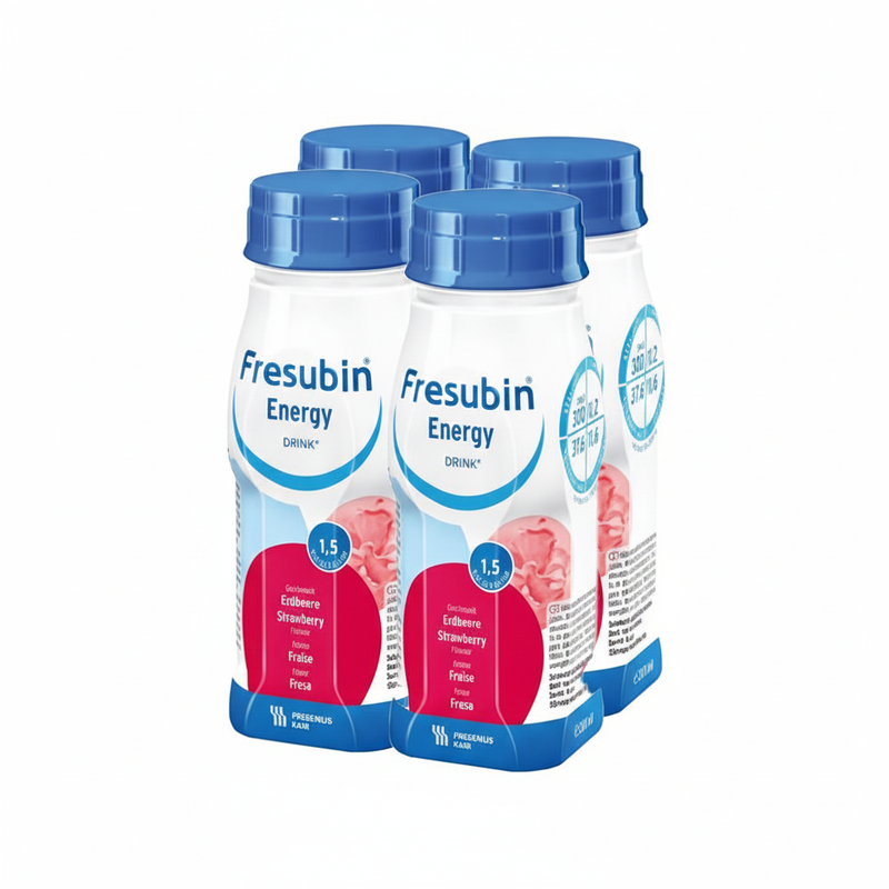 Fresubin Energy Strawberry (4 x 200ml)